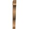 Ekena Millwork Funston Traditional Rough Sawn Bracket, Western Red Cedar, 4"W x 36"D x 40"H BKT04X36X40FST01RWR - alternate 4